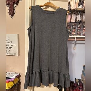 APT 9 Gray Dress
